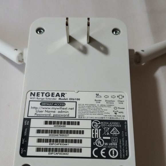 Wifi Range Extender - Picture 2 of 3